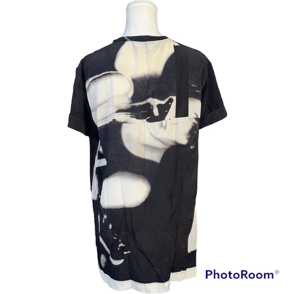 Allsaints Women's Amarlli Resonate Silk Top - Picture 3 of 6
